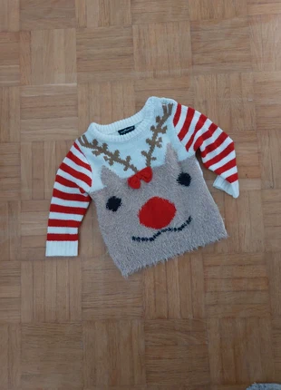 Pull noel mixte, marke: Influx, zustand: Gut, größe: 3-6 Monate / 62, 1,00 €, 1,75 € inklusive Vinted-Käuferschutz