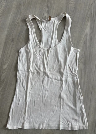 Débardeur blanc basique – Taille S, marque: Intemporel, état: Bon état, taille: S / 36 / 8, 4,00 €, 4,90 € Protection acheteurs incluse