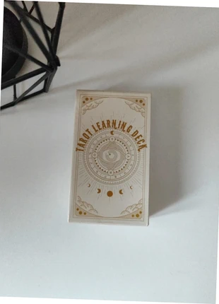 Tarot learning deck, brand: tarot learning deck, condizioni: Nuovo con cartellino, €14.90, €16.35 include la Protezione acquisti