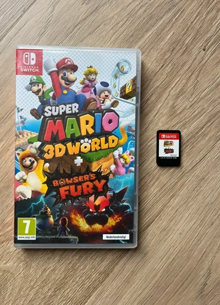 Mario 3D World Bowsers Fury Jeu Nintendo Switch, condition: Very good, €31.99, €34.29 includes Buyer Protection Pro