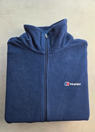 berghaus polaire zippée full zip marine coupe droite m alpinisme randonnée vintage, brand: Berghaus, condition: Very good, size: M, €18.00, €19.60 includes Buyer Protection