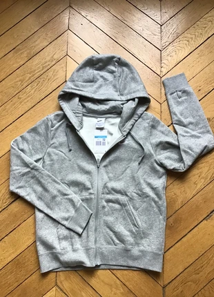 Nike club gilet sweat zip gris, brand: Nike, condizioni: Nuovo con cartellino, taglia: M / IT 42 / EU 38, €43.90, €46.80 include la Protezione acquisti