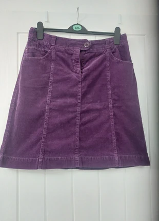 H&M purple cord skirt, brand: H&M, condition: Very good, size: M / UK 12-14, £4.00, £4.90 includes Buyer Protection