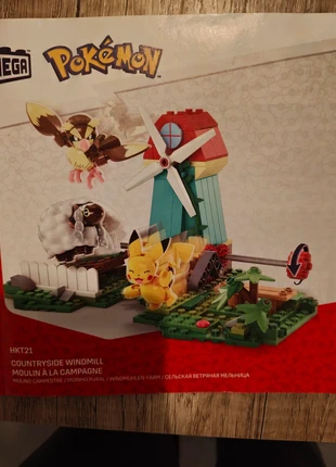 Mega Pokémon Countryside Windmill, merk: Mega, staat: Goed, maat: 6 jaar / 116 cm, € 10,00, € 11,20 inclusief Kopersbescherming