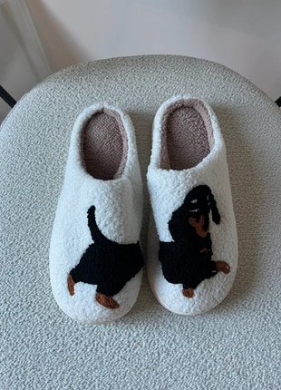 Chaussons teckel, marque: chaussons teckel, état: Neuf sans étiquette, taille: 38.5, 17,00 €, 18,55 € Protection acheteurs incluse