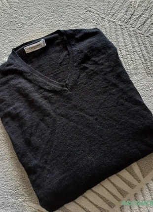 Pull Calvin Klein Golf – Noir col en V - Taille M / L - Très bon état, marke: Calvin Klein, zustand: Sehr gut, größe: M, 19,50 €, 21,18 € beinhaltet Vinted-Käuferschutz Pro