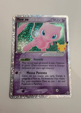 Mew Ex 88/92 Gran Festa, marke: Pokémon, zustand: Sehr gut, 25,00 €, 26,95 € inklusive Vinted-Käuferschutz