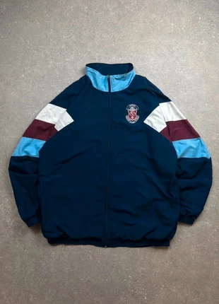 Vintage Track Zip Sweatshirt Jacket 1990s Large Fit, brand: Vintage Dressing, condizioni: Ottime, taglia: L, €21.90, €23.70 include la Protezione acquisti Pro