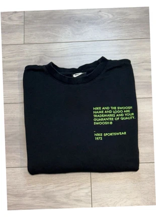 Sweat Sans Capuche Nike Noir - Streatwear, merk: Nike, staat: Nieuw zonder prijskaartje, maat: S, € 17,99, € 19,59 inclusief Kopersbescherming