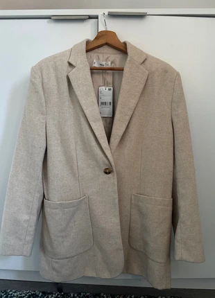 Blazer en laine Mango taille M neuf avec étiquette, brand: Mango, condition: New with tags, size: M / 38 / 10, €35.00, €37.45 includes Buyer Protection