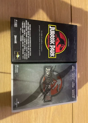 Cassettes Jurassic Park, état: Bon état, 6,00 €, 7,00 € Protection acheteurs incluse