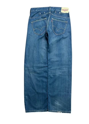 Levi’s 503 Baggy Cut Off Cinchback Jeans W30 L30 Blue Denim Relaxed Loose Mens, brand: Levi's, condition: Very good, size: W30, £70.00, £74.20 includes Buyer Protection Pro