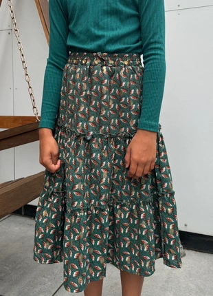 Rok Richelle - Retour Jeans - Maat 7/8, merk: RETOUR, staat: Heel goed, maat: 7 jaar / 122 cm, € 14,00, € 15,40 inclusief Kopersbescherming