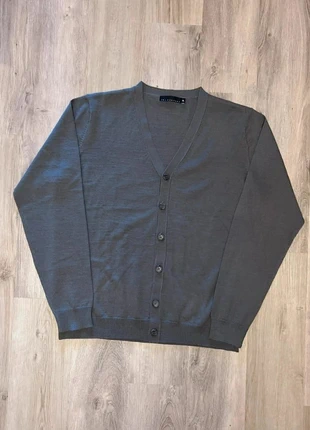 JMJ Company | Cardigan - Vintage - Old Money | Gris | Taille XL, marque: Vintage Dressing, état: Très bon état, taille: XL, 7,00 €, 8,05 € Protection acheteurs incluse