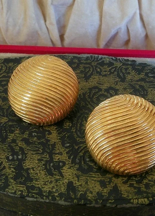 Boucles d oreilles a clips monet, brand: Monet, condition: Very good, €29.00, €31.15 includes Buyer Protection Pro