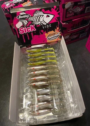 8 Sick Vibe 9cm Berkley, marke: Berkley, zustand: Sehr gut, 9,00 €, 10,15 € inklusive Vinted-Käuferschutz