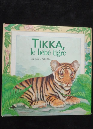 Livre Tikka, le bébé tigre, condition: Satisfactory, €3.00, €3.85 includes Buyer Protection