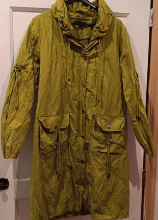 Parka Imperméable Vert Citron – Marie Méro – Taille 42 (L/XL), marca: Marie Mero, estado: Muy bueno, tamaño: XL / 42 / 14, 15,00 €, 16,45 € Protección al comprador incluida
