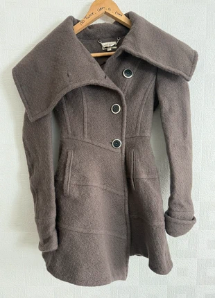 Karen millen wool coat uk 8, brand: Karen Millen, condition: Very good, size: S / UK 8-10, £30.00, £32.20 includes Buyer Protection