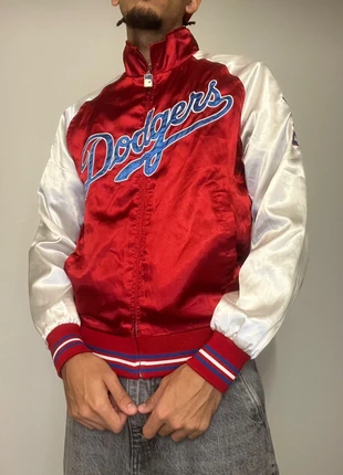 Veste baseball Los Angeles Dodgers - Vintage MLB 90s, brand: Majestic Athletic, condizioni: Buone, taglia: S, €25.00, €26.95 include la Protezione acquisti