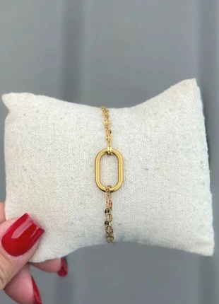 Bracelet plaqué or et doré acier inoxydable, brand: Tendance, condition: Very good, €9.00, €10.15 includes Buyer Protection Pro