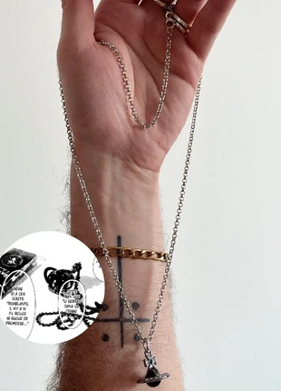 Collier - Long - Orbe - Saturne - Argenté - Noir - Cosplay - Nana Osaki - Punk - Rock - Gothique, merk: Nana, staat: Heel goed, € 21,90, € 23,70 inclusief Kopersbescherming