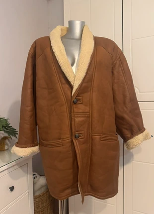 Giacca shearling uomo Vera Pelle vintage dressing, marke: Vintage Dressing, zustand: Sehr gut, größe: M, 45,00 €, 47,95 € inklusive Vinted-Käuferschutz