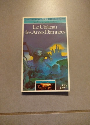 Ldvelh livre héros Château des âmes damnées, dragon d'or Tome 5, 1986, Morris/Newnham, état: Très bon état, 13,00 €, 14,35 € Protection acheteurs incluse