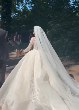 Robe de mariée Sima Couture, marke: Sima Couture, zustand: Neu, größe: M / 38 / 10, 800,00 €, 840,70 € inklusive Vinted-Käuferschutz