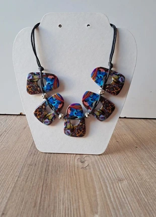 Collier Fantaisie 💜, marque: Fashion Jewerly, état: Très bon état, 12,00 €, 13,30 € Protection acheteurs (Pro) incluse