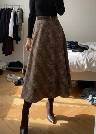 Jupe longue femme taille S marron, marque: Aesthetic, état: Très bon état, taille: S / 36 / 8, 35,00 €, 37,45 € Protection acheteurs incluse