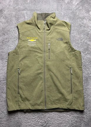 Manteau veste imperméable coupe vent sans manche the north face vert kaki L Chevrolet limité - #4302, marque: The North Face, état: Très bon état, taille: L, 30,00 €, 32,20 € Protection acheteurs (Pro) incluse