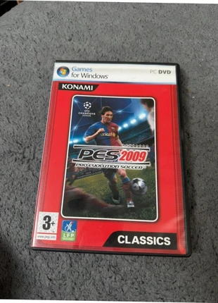PES 2009 – PC DVD (Games for Windows), condizioni: Ottime, €3.00, €3.85 include la Protezione acquisti