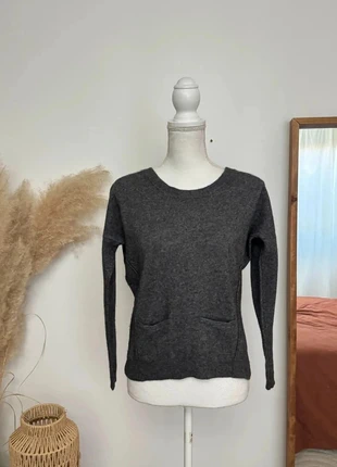 Pull Berenice gris foncé poches – Taille S, marque: Berenice, état: Très bon état, taille: S / 36 / 8, 35,00 €, 37,45 € Protection acheteurs incluse