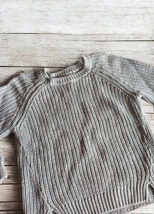 Pull automne-hiver Vertbaudet 5 ans colori vert d'eau en maille douce brillante, marke: Vertbaudet, zustand: Sehr gut, größe: 5 Jahre / 110, 7,90 €, 9,00 € inklusive Vinted-Käuferschutz