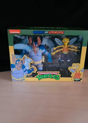 Neca tmnt Wingnut and screwloos, merk: NECA, staat: Heel goed, maat: Universeel, € 45,00, € 47,95 inclusief Kopersbescherming