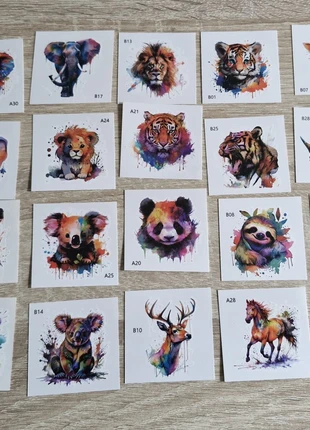 20  Tatouages divers  Temporaires, marque: aucun, état: Neuf sans étiquette, 2,99 €, 3,84 € Protection acheteurs incluse