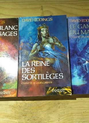 Chant de la Belgariade, David Eddings, zustand: Sehr gut, 16,00 €, 17,50 € inklusive Vinted-Käuferschutz