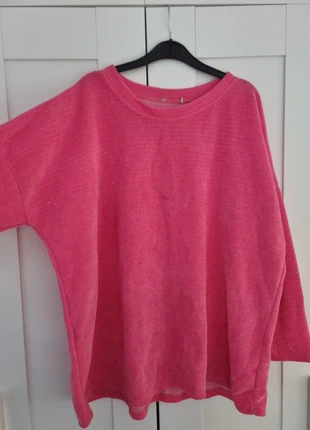 Roze comfy trui - Maat M/L !, merk: geen, staat: Goed, maat: M / 38 / 10, € 2,50, € 3,33 inclusief Kopersbescherming