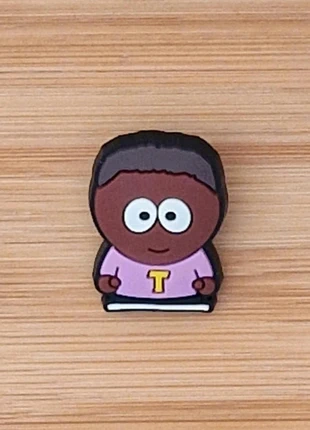 South Park Token Black Crocs Charm, brand: South Park, condition: Very good, £1.00, £1.38 includes Buyer Protection Pro