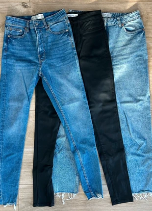 Bundle of jeans x3 size 10 (stradvarious, dunnes & primark), brand: various, condition: New without tags, size: M / 38 / 10, €25.00, €26.95 includes Buyer Protection