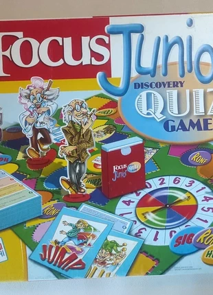 Focus Junior gioco da tavolo completo, idea regalo, merk: Lisciani, staat: Heel goed, € 11,00, € 12,25 inclusief Kopersbescherming
