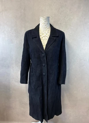 Manteau long effet jean/Aïda – Taille L – Lot MI13, condition: Very good, size: L, €18.10, €19.71 includes Buyer Protection Pro