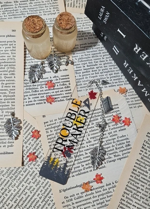 Marque page fait main troublemaker, état: Neuf avec étiquette, 8,00 €, 9,10 € Protection acheteurs incluse