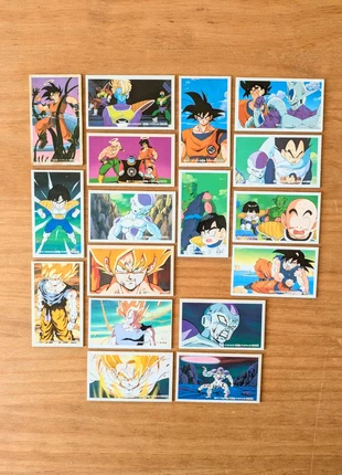 Lot 17 Menko Dragon Ball Z sans double Excellent état général - cartes Japonaises vintage rare, marque: Dragon Ball, état: Très bon état, 5,00 €, 5,95 € Protection acheteurs incluse