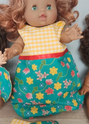 Lot poupée, marke: Minikane, zustand: Sehr gut, größe: 4 Jahre / 104, 24,00 €, 25,90 € beinhaltet Vinted-Käuferschutz Pro