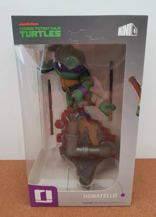 Figurine Mini Co Tortues Ninja Donatello, merk: Iron Studios, staat: Heel goed, maat: Universeel, € 59,00, € 62,65 inclusief Kopersbescherming