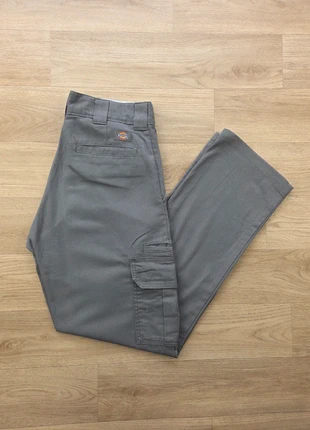 Pantalon Cargo Dickies gris coupe droite taille S, brand: Dickies, condition: Very good, size: S, €24.90, €26.85 includes Buyer Protection Pro