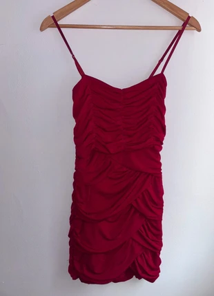 Vestido drapeado, marque: Made In Italy, état: Très bon état, taille: XS / 34 / 6, 8,00 €, 9,10 € Protection acheteurs incluse