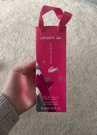 Lacoste Touch of Pink 50ml EDT in Christmas sleeve, brand: Lacoste, condition: New with tags, £18.00, £19.60 includes Buyer Protection